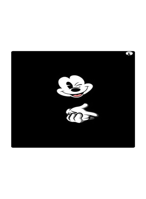 

RKN Printed Anti-Slip Gaming Mouse Pad, Black/White