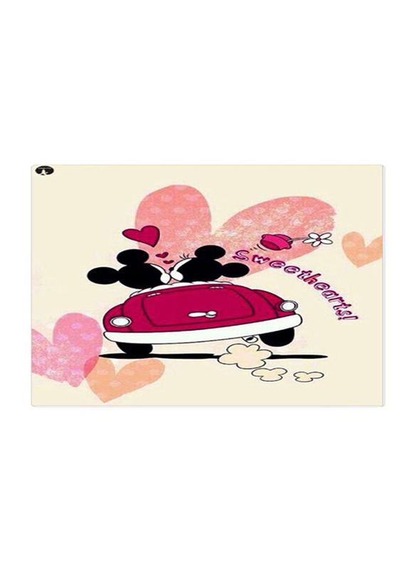 

RKN Printed Anti-Slip Gaming Mouse Pad, Multicolour