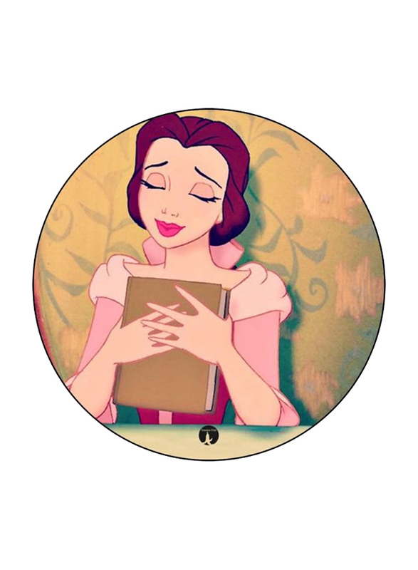 

RKN Disney Printed Mouse Pad, Yellow/Pink/Green