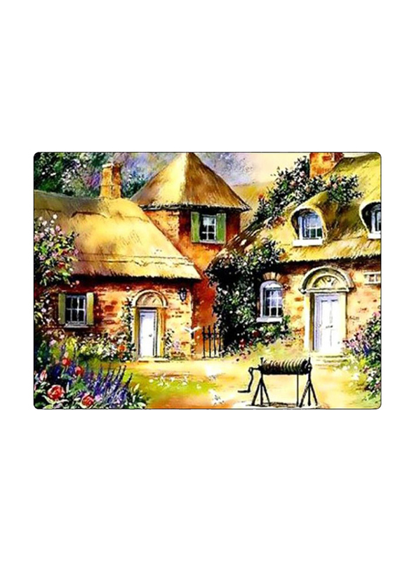 

RKN Printed Anti-Slip Gaming Mouse Pad, Multicolour