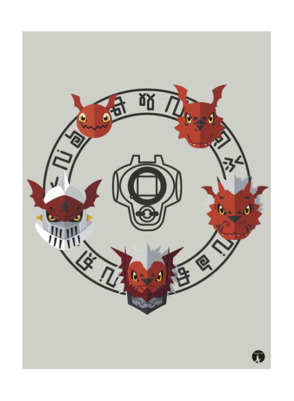 

RKN The Anime Digimon Mouse Pad, Green