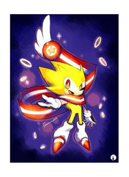RKN The Video Game Sonic Mouse Pad, Blue