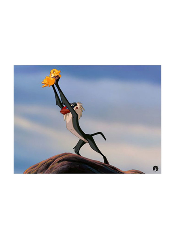 

RKN Disney Mouse Pad, Blue/Brown