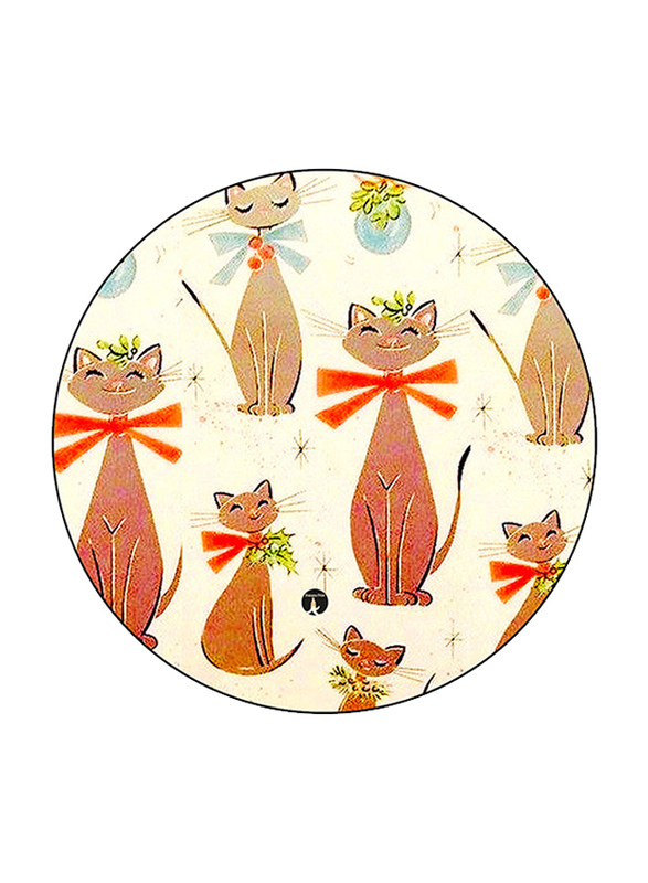 

RKN Cats Printed Mouse Pad, Multicolour