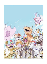 RKN The Anime Digimon Mouse Pad, Blue