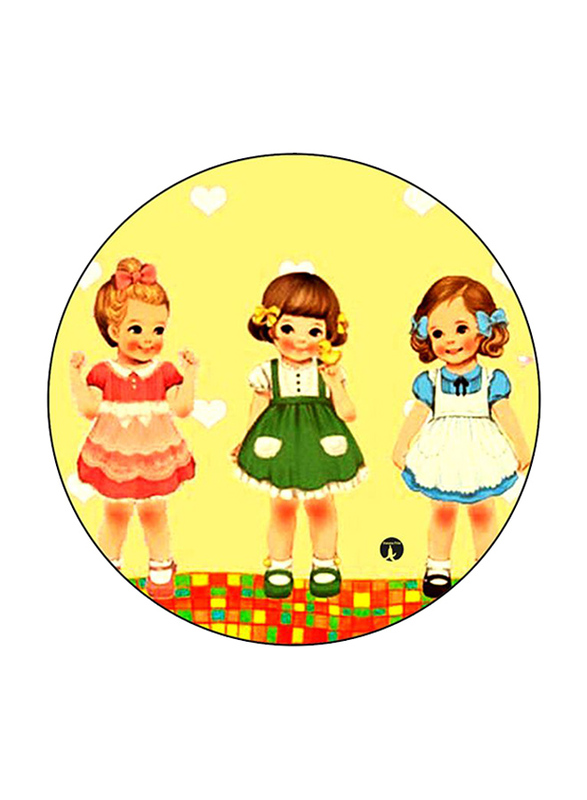 

RKN Girls Mouse Pad, Yellow