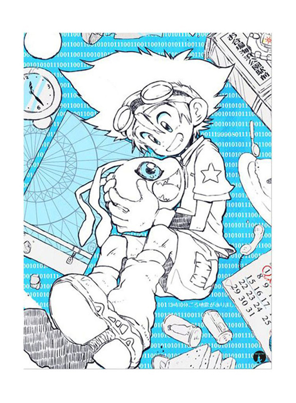 

RKN The Anime Digimon Mouse Pad, Blue