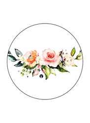 RKN Flowers Mouse Pad, Multicolour