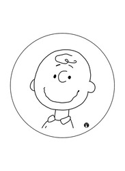 RKN Printed Round Mouse Pad, Multicolour