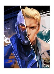 RKN The Video Game Overwatch Mouse Pad, Multicolour
