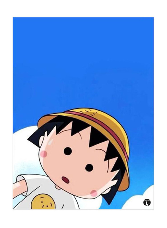 

RKN The Anime Chibi Maruko-Chan Mouse Pad, Blue