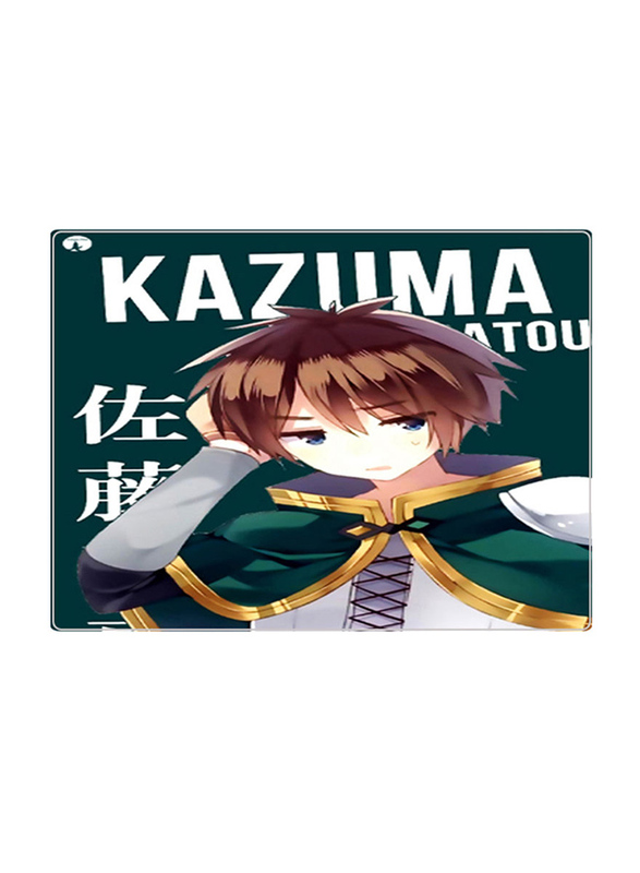 

RKN Printed Anti-Slip Gaming Mouse Pad, Multicolour