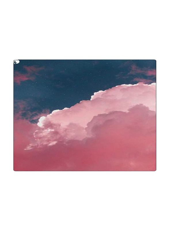 

RKN Printed Anti-Slip Gaming Mouse Pad, Pink/Blue