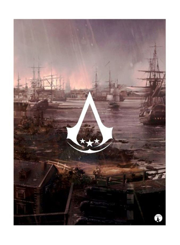 

RKN The Video Game Assassin's Creed Printed Mouse Pad, Brown/Black