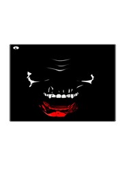 RKN Printed Anti-Slip Gaming Mouse Pad, Black/White/Red