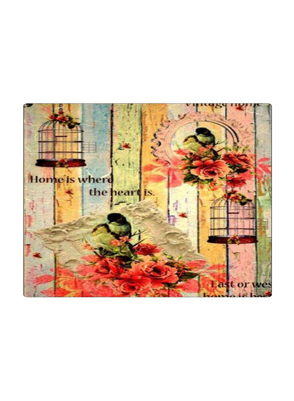 

RKN Printed Anti-Slip Gaming Mouse Pad, Multicolour