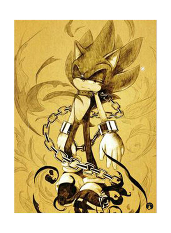 

RKN The Video Game Sonic Mouse Pad, Brown
