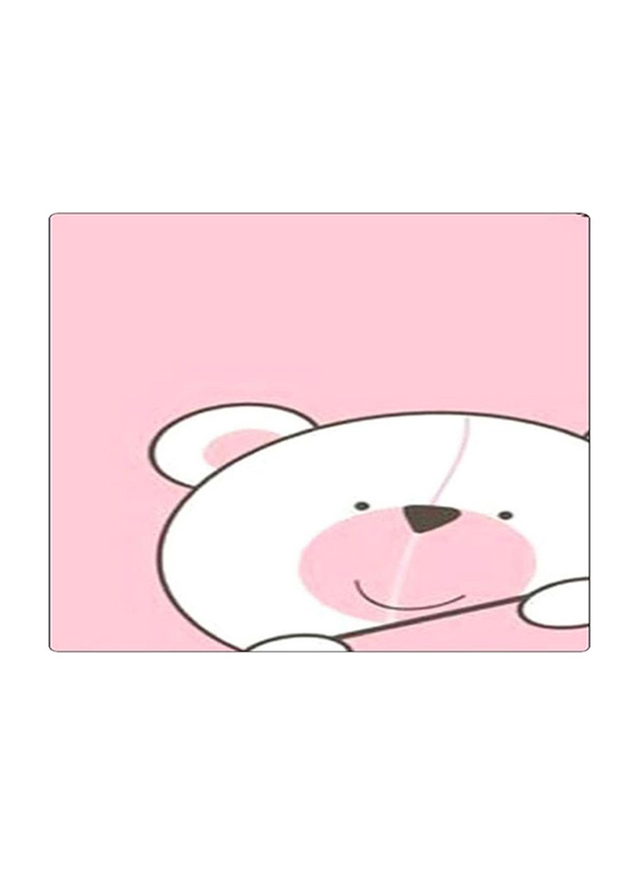 

RKN Printed Anti-Slip Gaming Mouse Pad, Pink/White