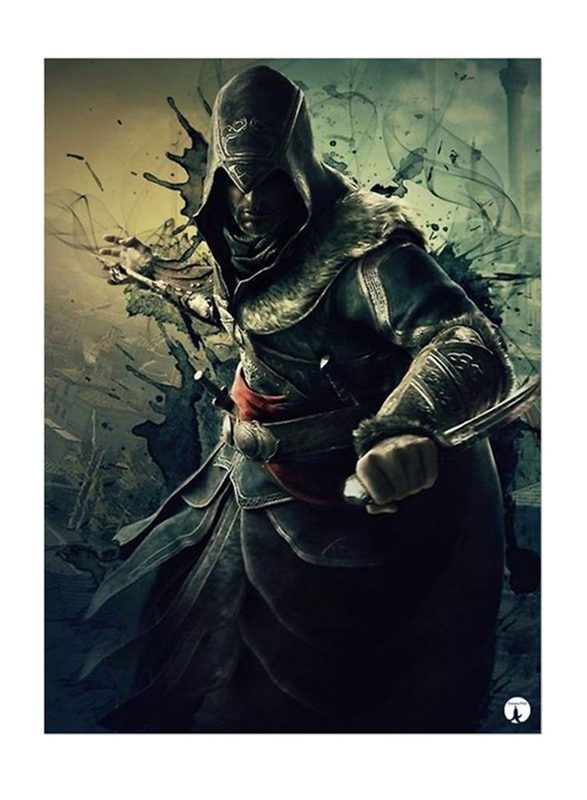 

RKN The Video Game Assassin's Creed Mouse Pad, Brown