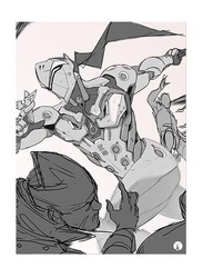 RKN The Video Game Overwatch Mouse Pad, Multicolour