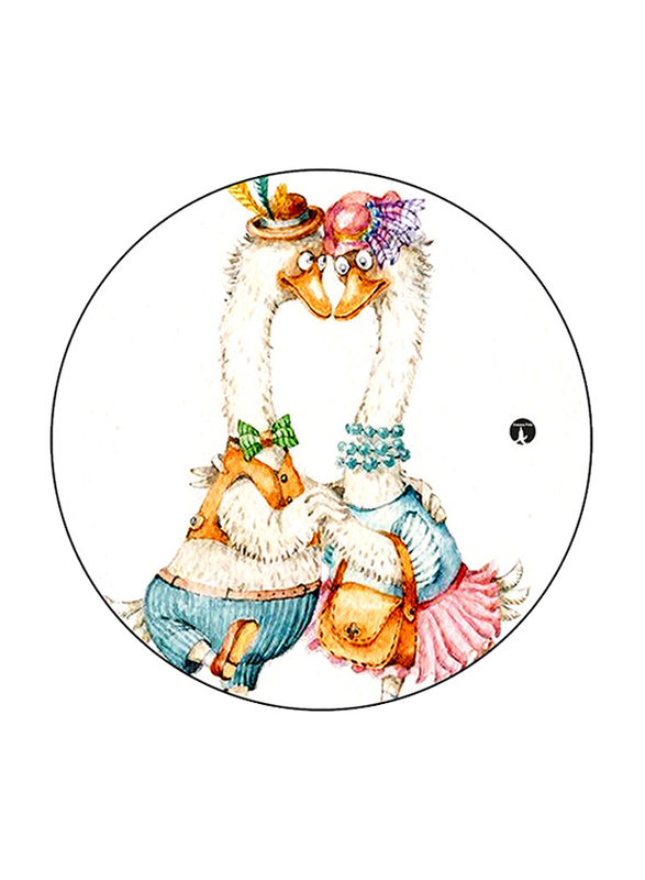

RKN Birds Printed Mouse Pad, Multicolour