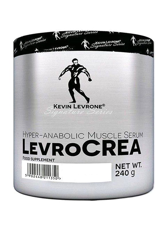 

Quamtrax Nutrition Levro Crea, 240g, Lemon
