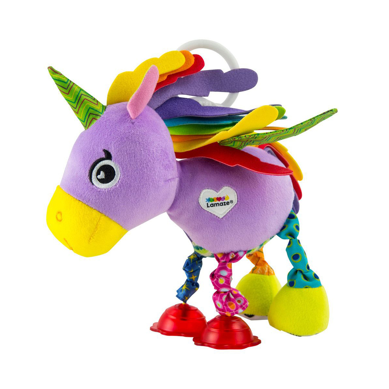 

Tomy Lamaze Tug n Play Knot Rattle, Multicolour