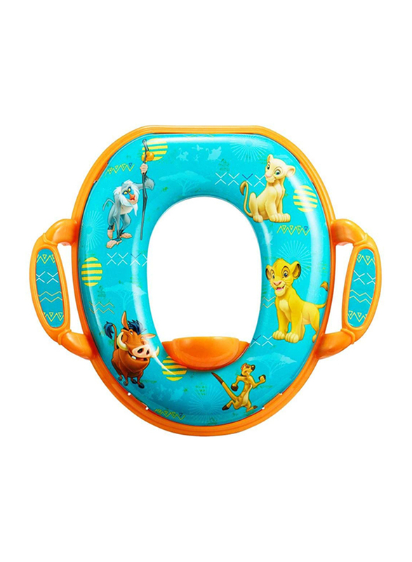 

The First Years The Lion King Soft Potty Seat, Green/Yellow