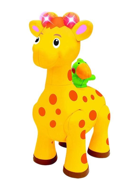 

Kiddieland Giraffe with Action Play Set, Ages 3+