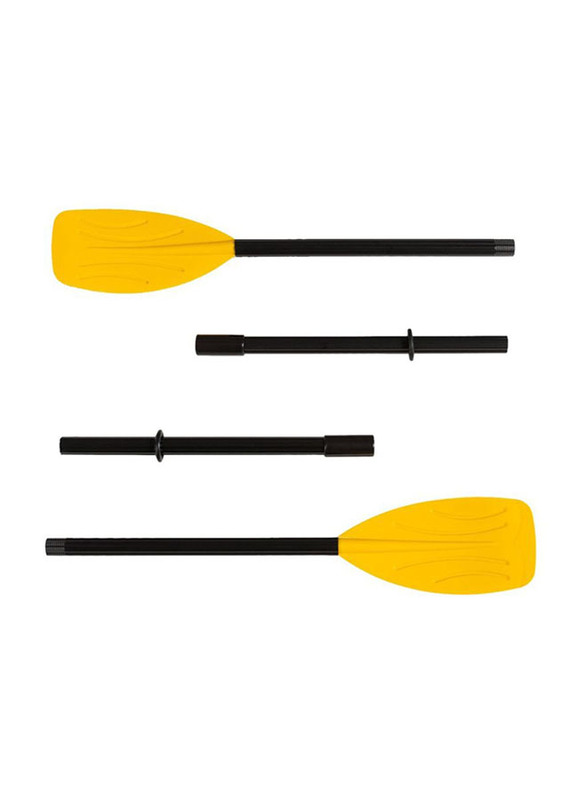 

Intex French Boat Oars, 2 Piece, Black/Yellow