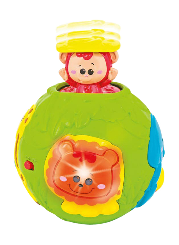 

Winfun Roll N Pop Jungle Activity Ball, Ages 6-12 Months