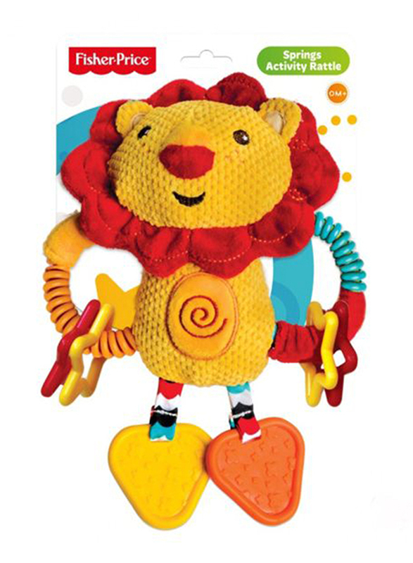 

Fisher Price Springs Activity Rattle Toy, Months 0+