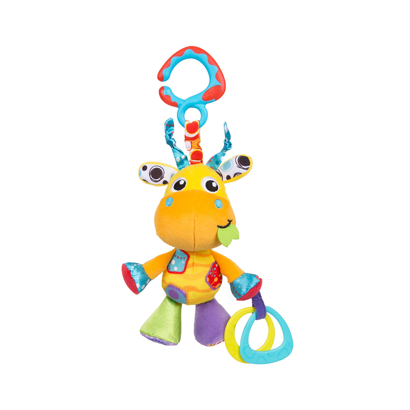 

Playgro Jerry Giraffe Munchimal Rattles, Multicolour