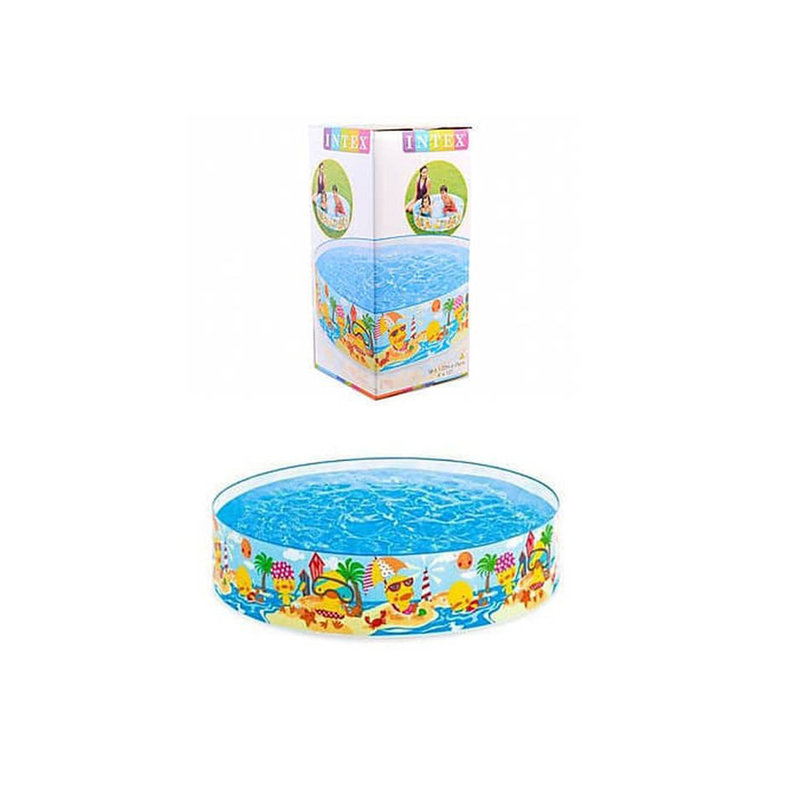 

Intex Duckling Snap set Pool, Multicolour