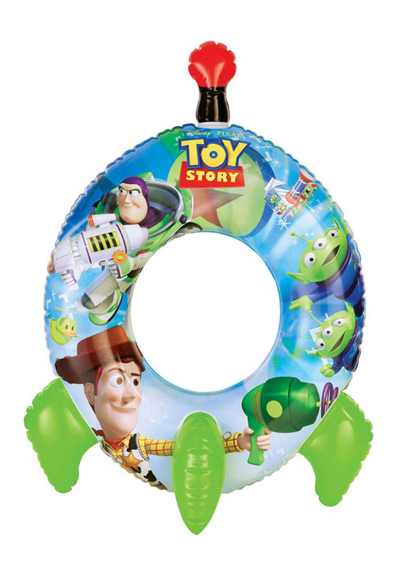 

Intex Rocket Inflatable Swim Ring, Multicolour