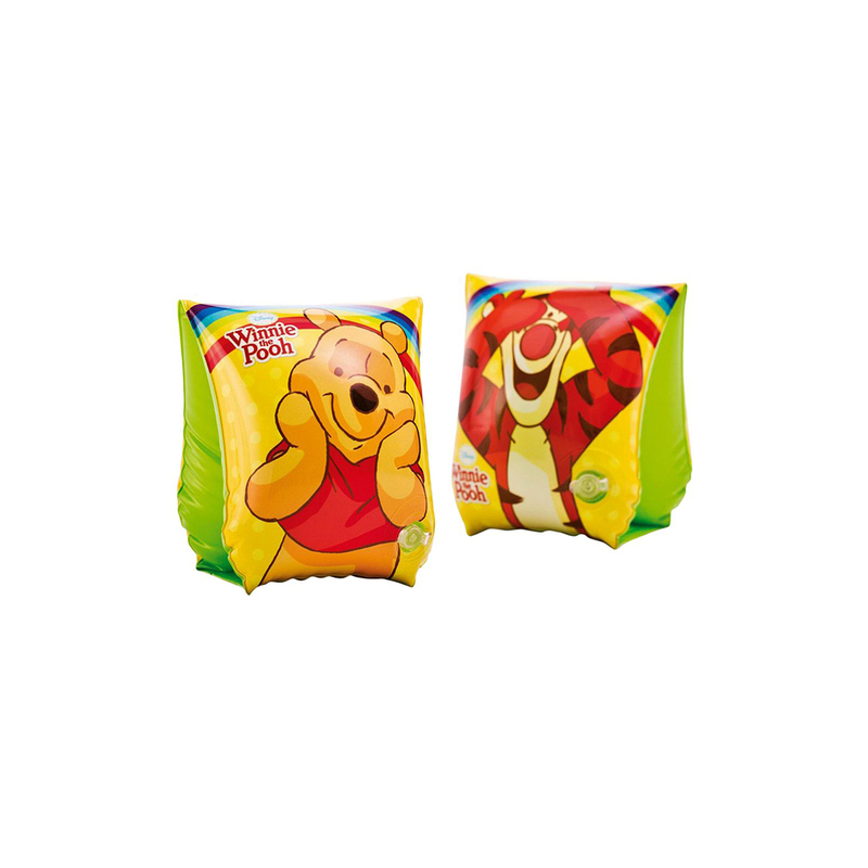 

Intex Winnie The Pooh Kids Arm Band Set, 3-6 Years, 23cm x 15cm, 2 Pieces, Multicolour