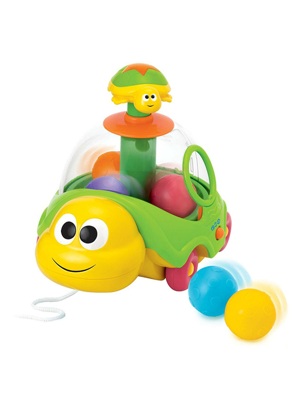 

Winfun Spin N Pull Turtles, 6 Pieces, Ages 1+