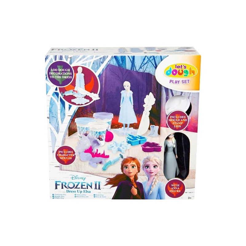 

Disney Frozen II Lets's Dough Play Set, Ages 5+