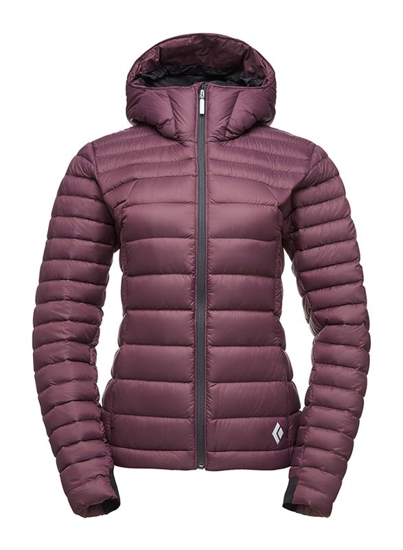 

Black Diamond Cold Forge Down Hoodie for Women, Small, Purple
