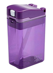Precidio 2nd Gen Drink In The Box Bottle, 8oz, Purple