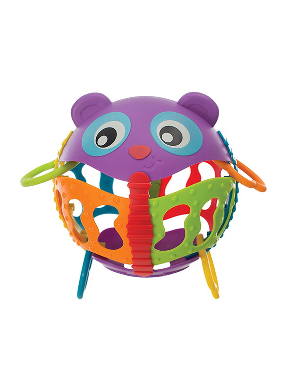 

Playgro Junyju-Roly Poly Activity Ball, Multicolor