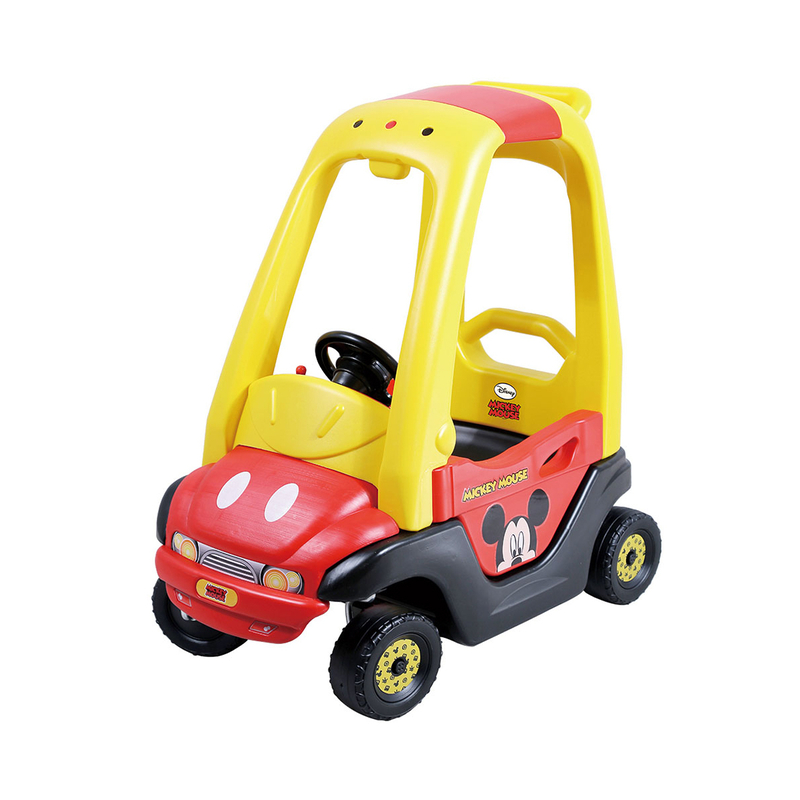 

Disney Mickey Mouse Ride On Car, Ages 3+