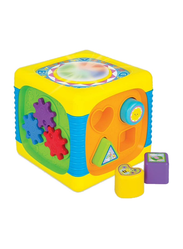 

Winfun Music Fun Activity Cube, Ages 8 Months+