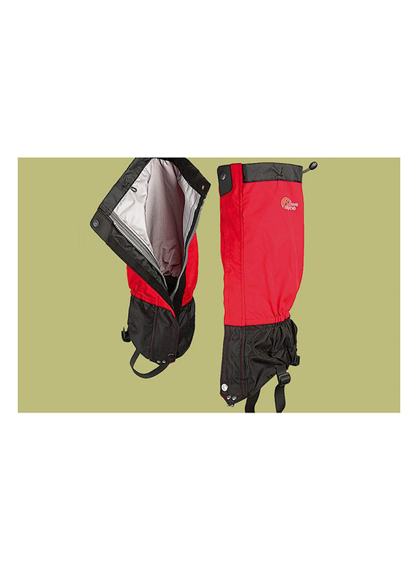 

Lowe Alpine Trishield Gaiter, Large, Pepper Red