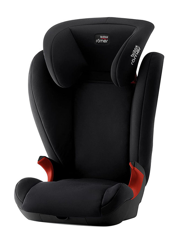 

Britax Romer Kid II Black Series Baby Car Seat, 4 Years-12 Years, Black