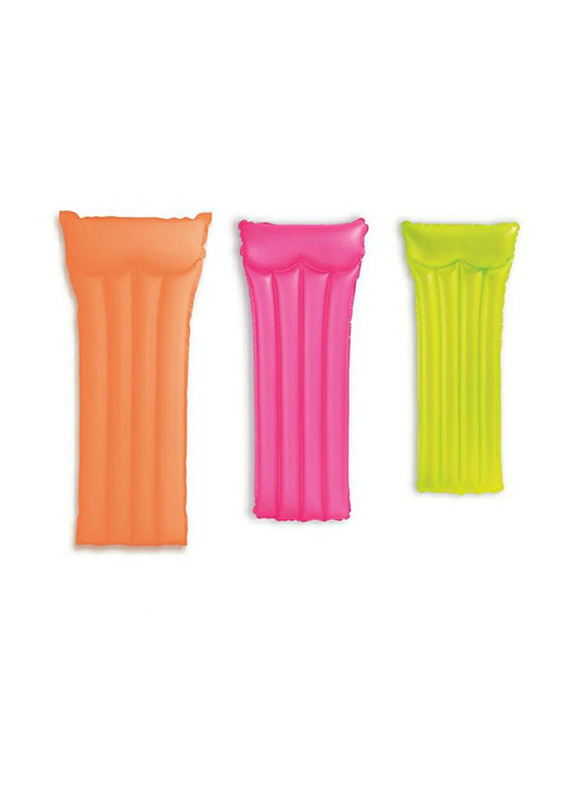 

Intex Neon Frost Floating Mats, 3 Piece, Assorted