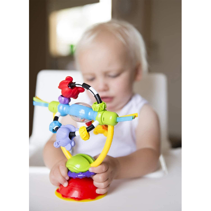 

Playgro High Chair Spinning Toy-Parent, Multicolour