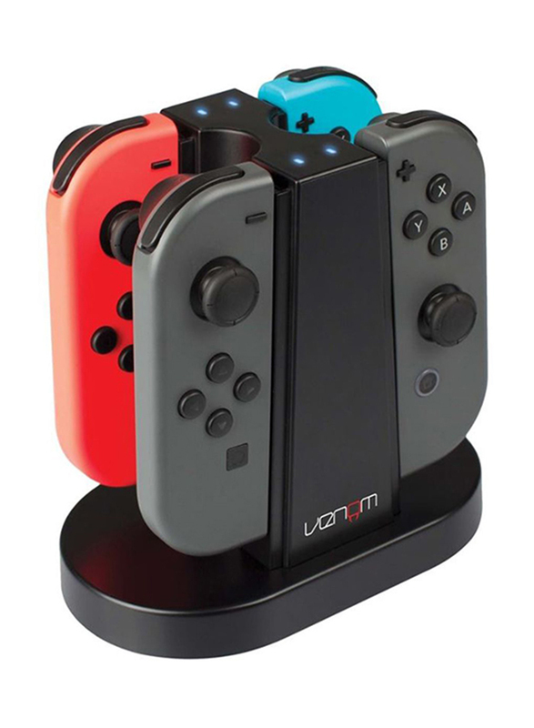 Venom Charging Station for Nintendo Switch, Black