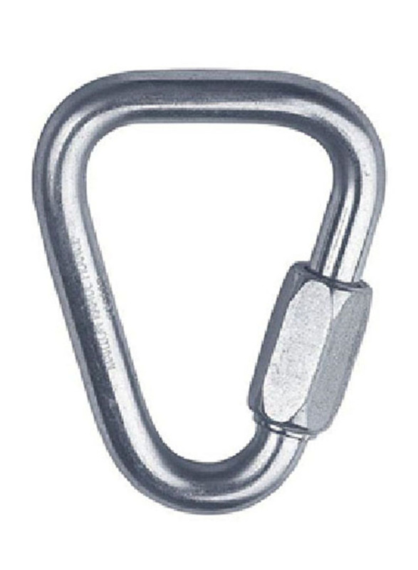 

Singing Rock Maillon Big Delta Steel Carabineer, 10mm, Silver