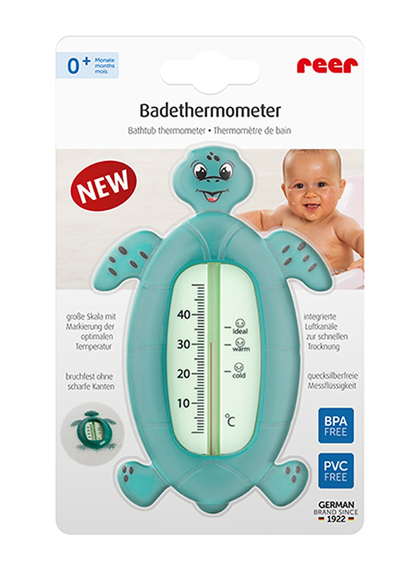 

Reer Turtle Bath Thermometer, Green